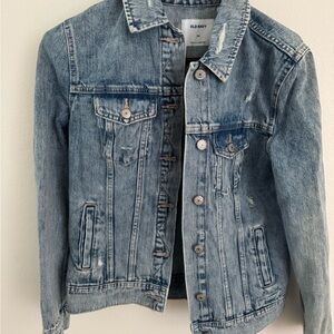 Old Navy Light Blue Denim Jacket